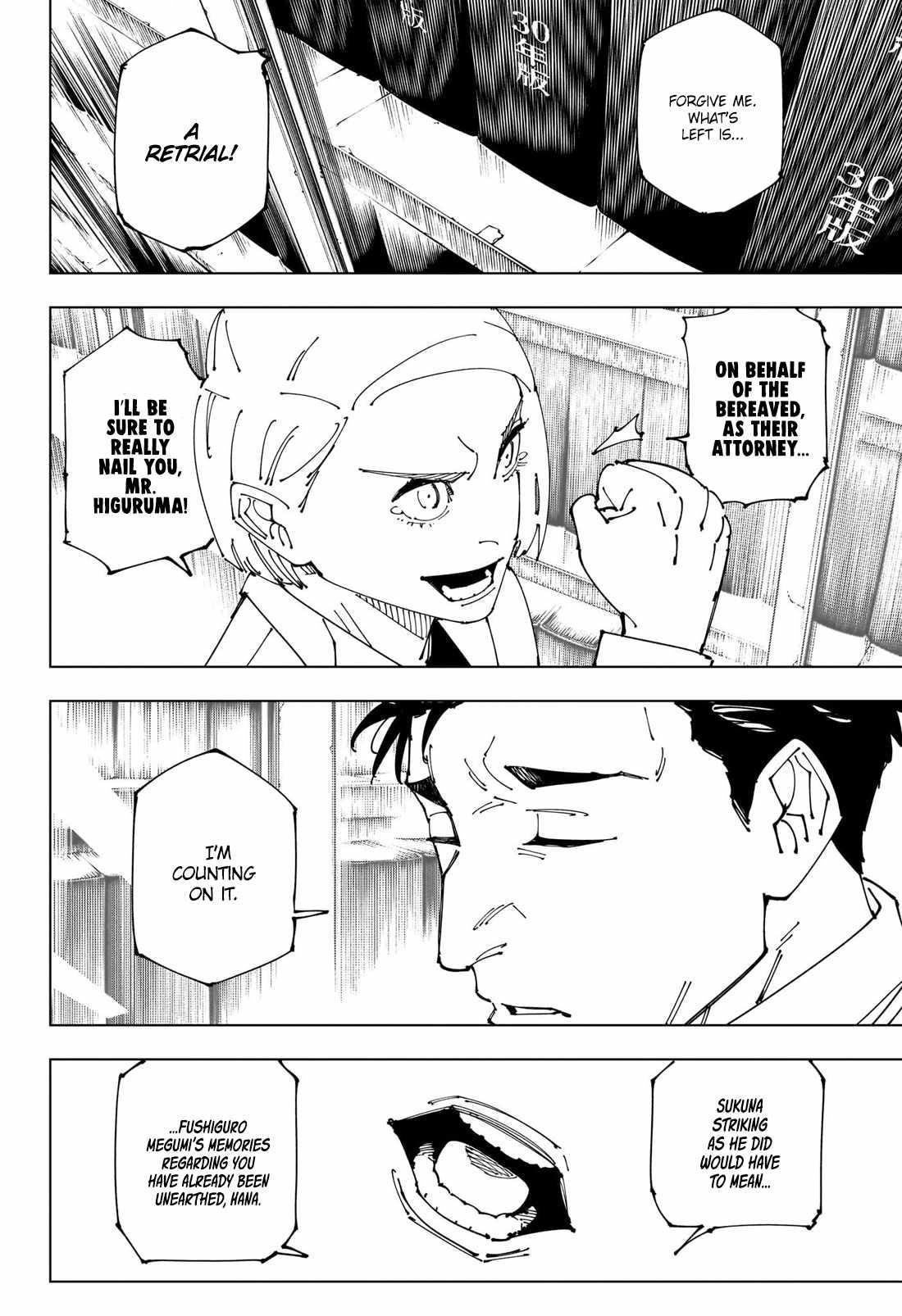 Jujutsu Kaisen Chapter 270 image 12